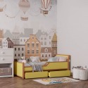 Кровать детская basic lite с выкатными ящиками - doodywoody