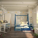 Детская кровать "Вигвам" с дополнительным спальным местом, детский - doodywoody
