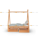 Вигвам с реечными ящиками для игрушек, детский - doodywoody