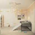 Кровать с горкой. Базовая комплектация - doodywoody