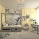 Кровать куб для подростка с ящиками на колёсиках - doodywoody