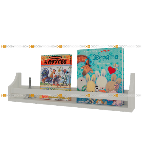 Полка для книг монтессори...