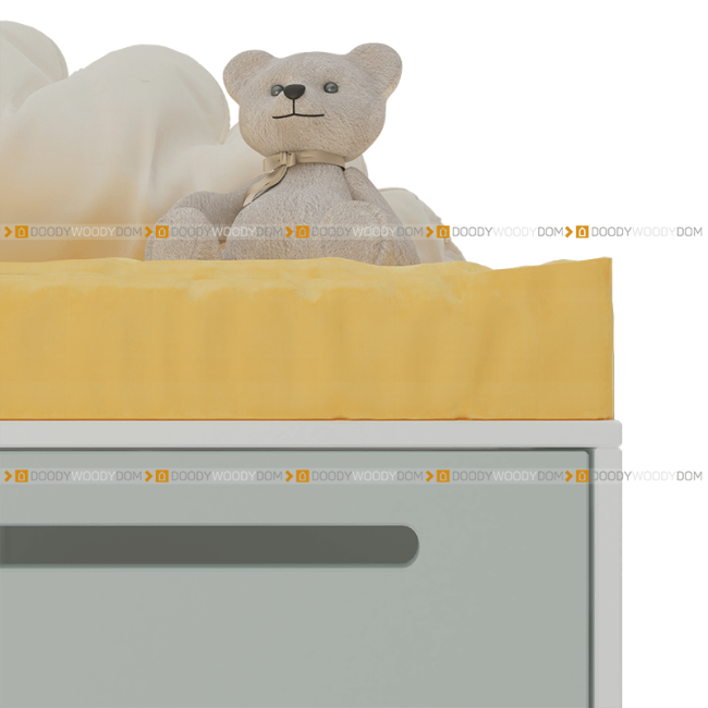 Система хранения возле окна. Тумба с выдвижным ящиком - doodywoody