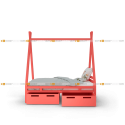 Вигвам с ящиками для игрушек, детский - doodywoody