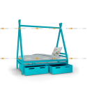 Вигвам с ящиками для игрушек, детский - doodywoody