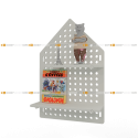 пегборд деревянный pegboard DOODYWOODY