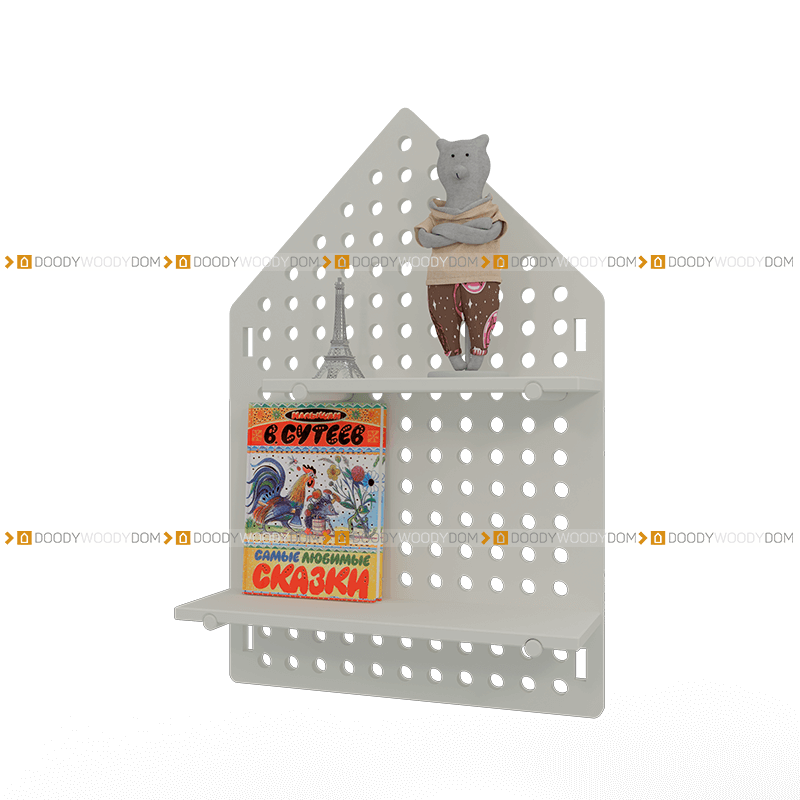 пегборд деревянный pegboard DOODYWOODY