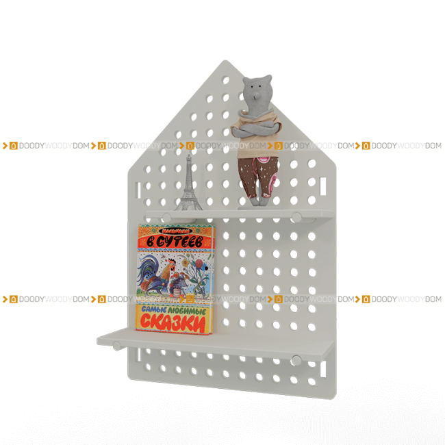 пегборд деревянный pegboard DOODYWOODY