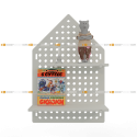 пегборд деревянный pegboard DOODYWOODY