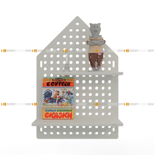 пегборд деревянный pegboard DOODYWOODY