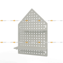 пегборд деревянный pegboard DOODYWOODY