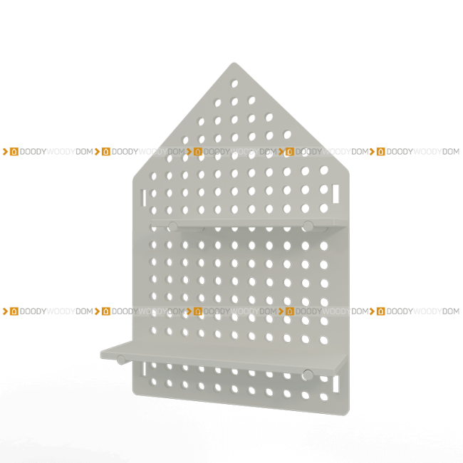 пегборд деревянный pegboard DOODYWOODY