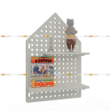 пегборд деревянный pegboard DOODYWOODY