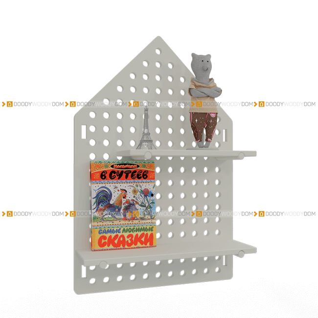 пегборд деревянный pegboard DOODYWOODY