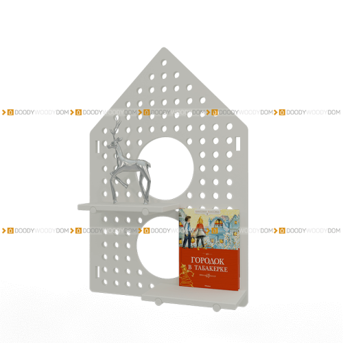 пегборд деревянный pegboard DOODYWOODY