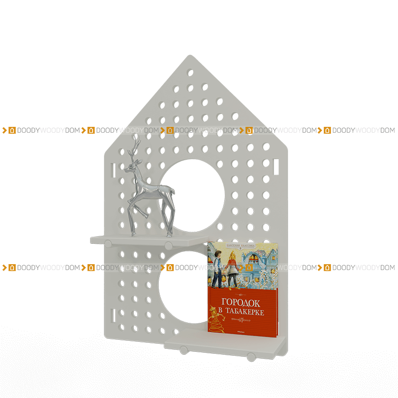 пегборд деревянный pegboard DOODYWOODY