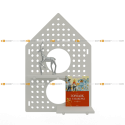 пегборд деревянный в детскую pegboard DOODYWOODY
