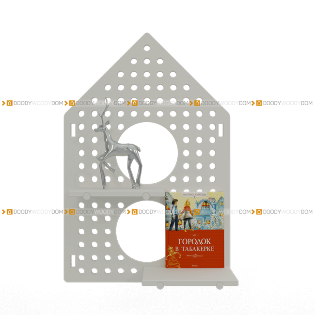 пегборд деревянный в детскую pegboard DOODYWOODY