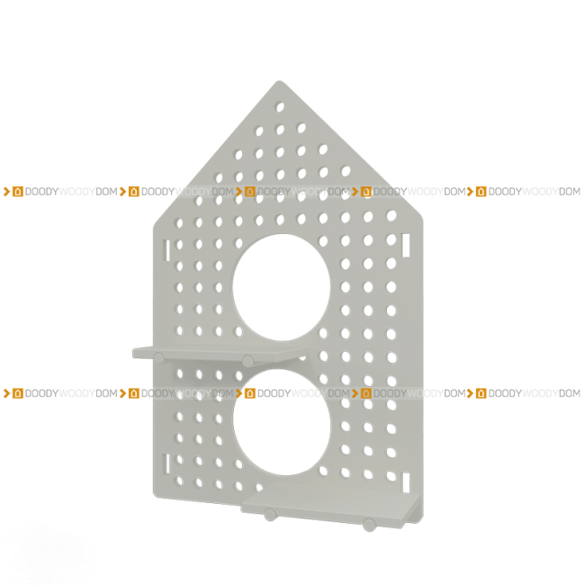 пегборд деревянный pegboard DOODYWOODY