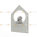 пегборд деревянный в детскую pegboard DOODYWOODY