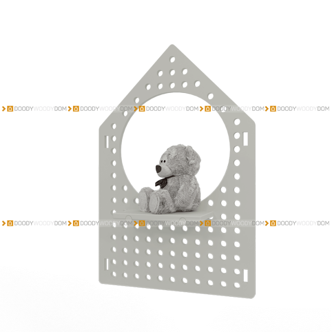 пегборд деревянный в детскую pegboard DOODYWOODY