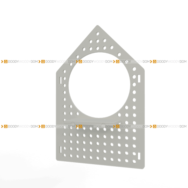 пегборд деревянный в детскую pegboard DOODYWOODY