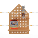 пегборд из дерева pegboard DOODYWOODY