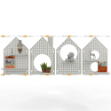 пегборд деревянный в детскую pegboard DOODYWOODY