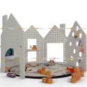 пегборд деревянный в детскую pegboard DOODYWOODY