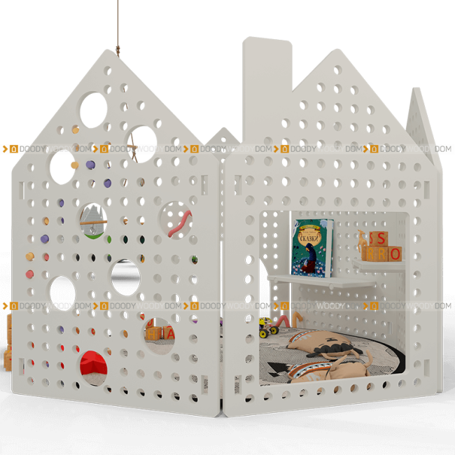 пегборд деревянный в детскую pegboard DOODYWOODY