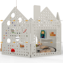 пегборд деревянный в детскую pegboard DOODYWOODY
