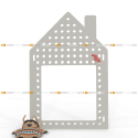 Пегборд ширма doodywoody