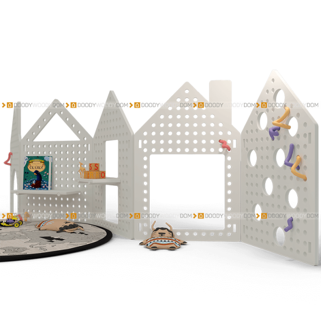 Пегборд ширма doodywoody