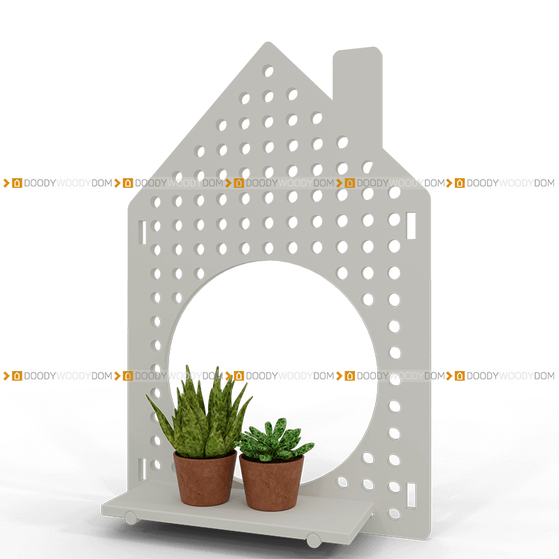 пегборд деревянный в детскую pegboard DOODYWOODY