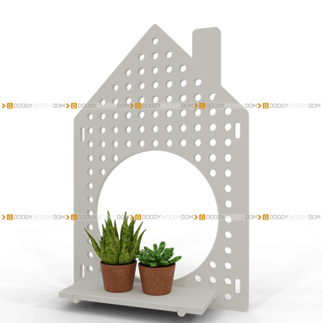пегборд деревянный в детскую pegboard DOODYWOODY