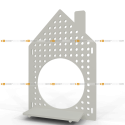 пегборд деревянный в детскую pegboard DOODYWOODY