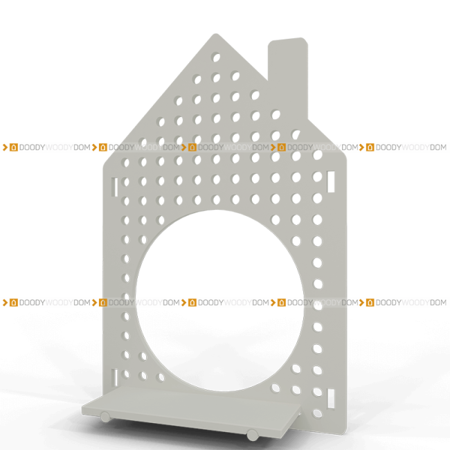 пегборд деревянный в детскую pegboard DOODYWOODY