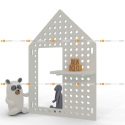 пегборд деревянный в детскую pegboard DOODYWOODY