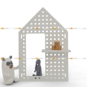 пегборд деревянный в детскую pegboard DOODYWOODY
