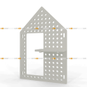 пегборд деревянный в детскую pegboard DOODYWOODY