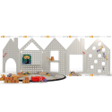 пегборд деревянный в детскую pegboard DOODYWOODY